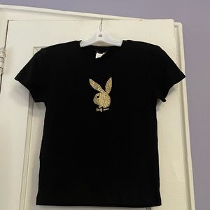 Golden Bunny T shirt !